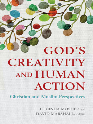 cover image of God's Creativity and Human Action